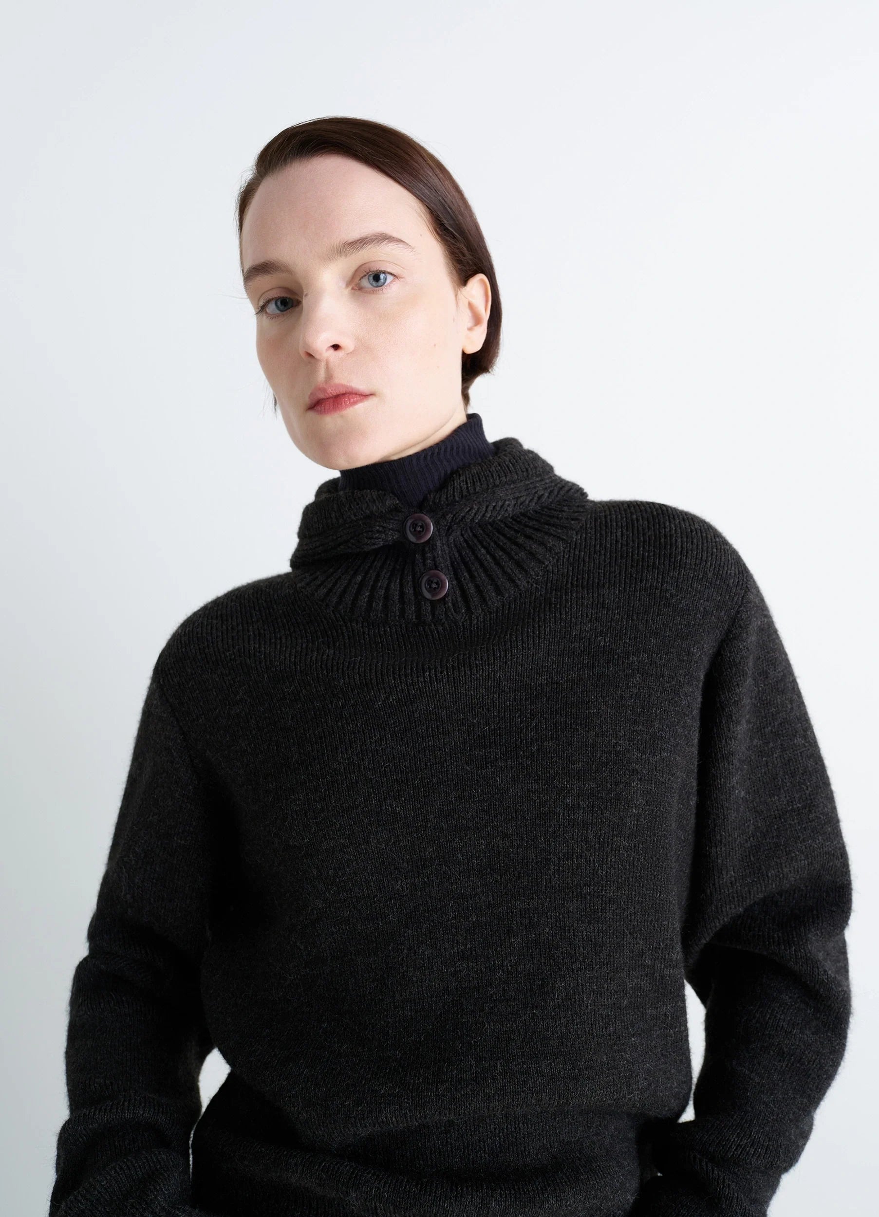 SWEATER WITH HOOD