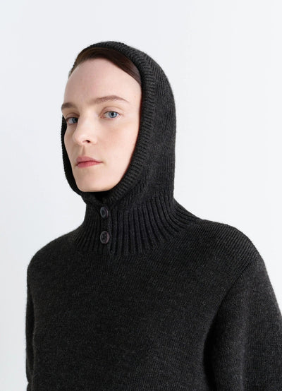SWEATER WITH HOOD