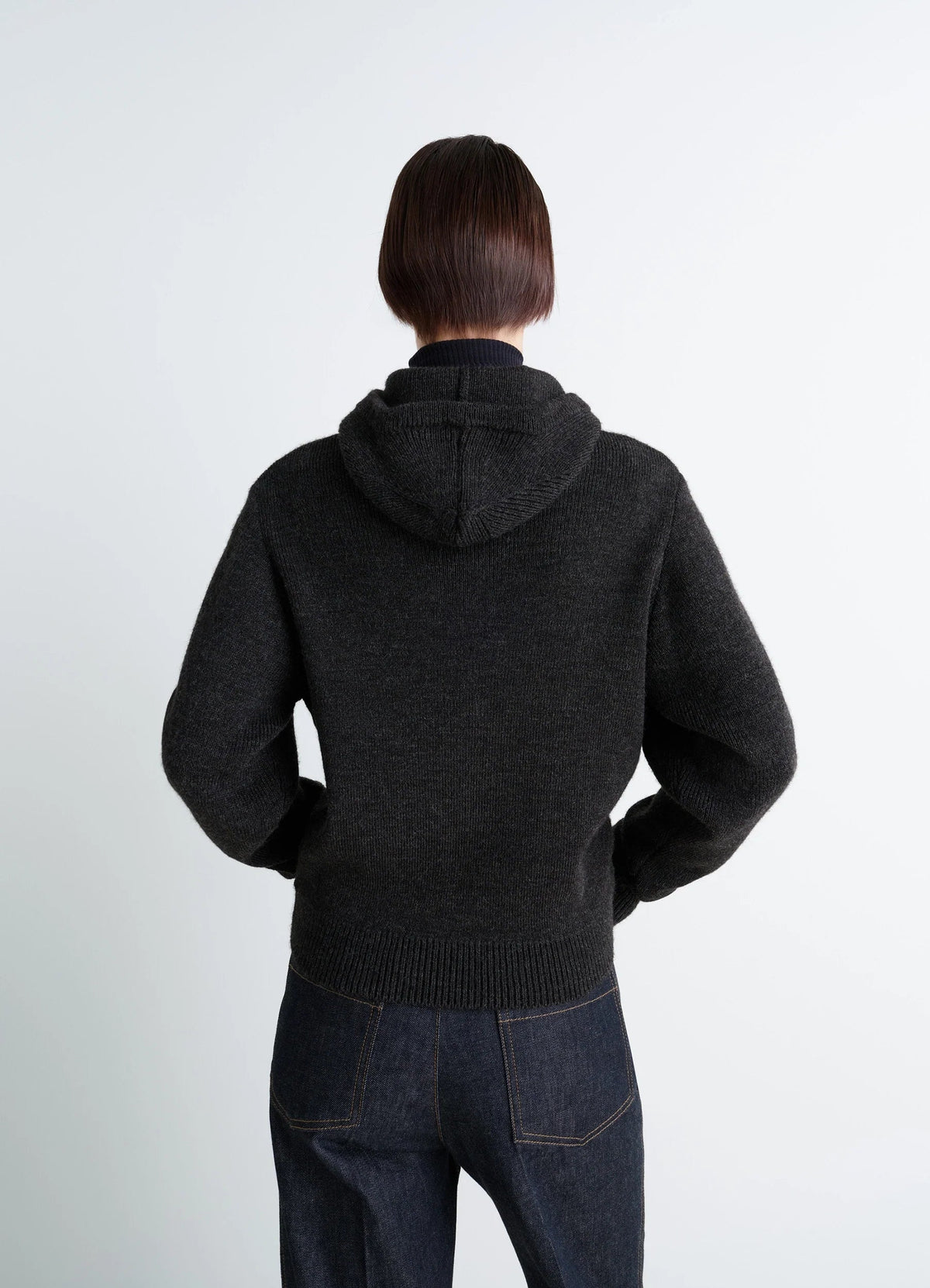 SWEATER WITH HOOD