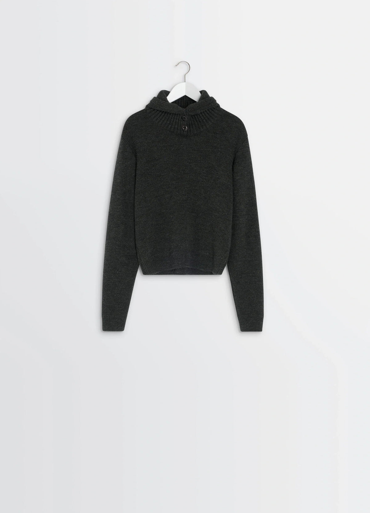 SWEATER WITH HOOD