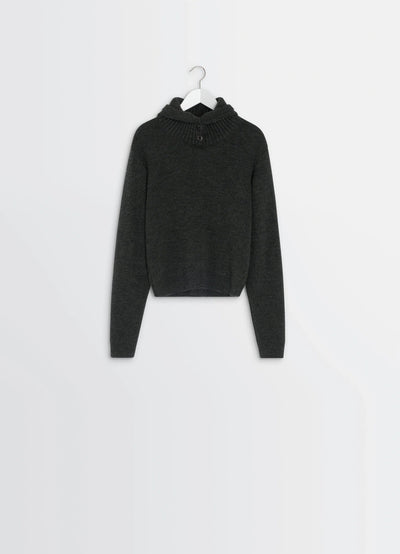 SWEATER WITH HOOD