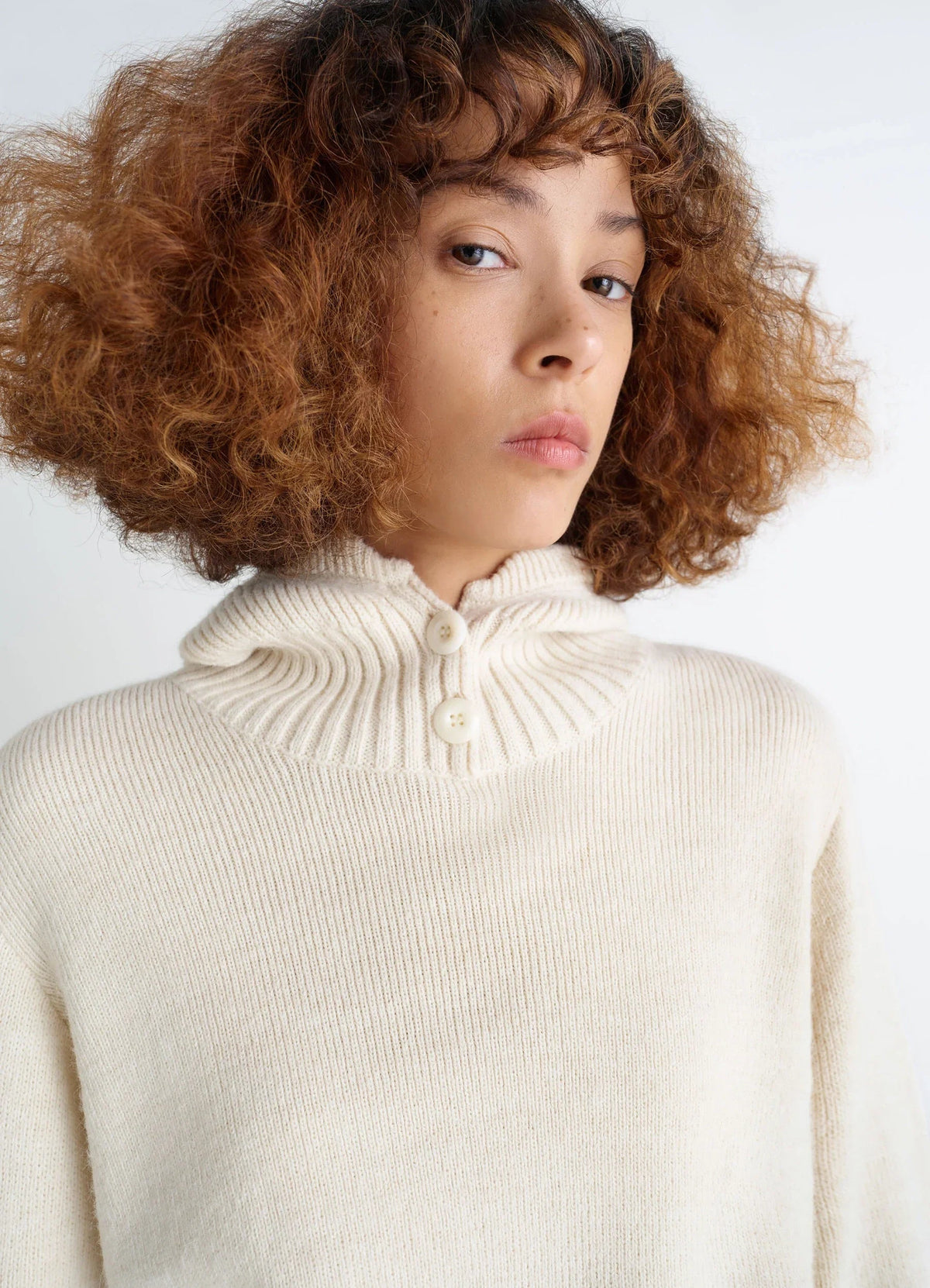 SWEATER WITH HOOD