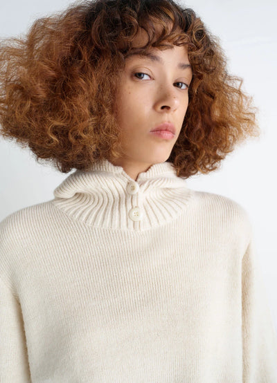 SWEATER WITH HOOD