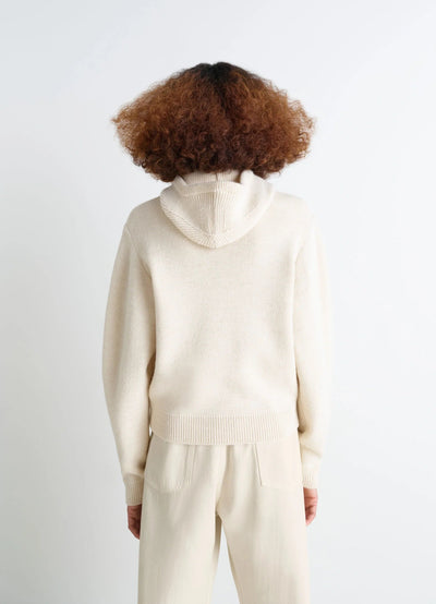 SWEATER WITH HOOD