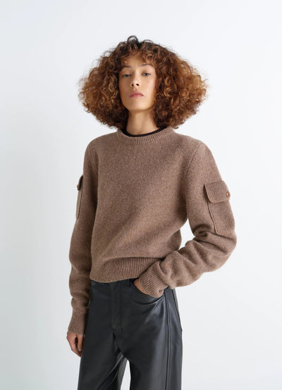 SWEATER WITH POCKETS
