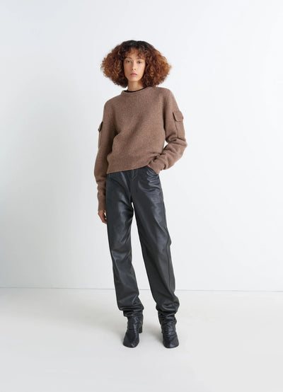 SWEATER WITH POCKETS