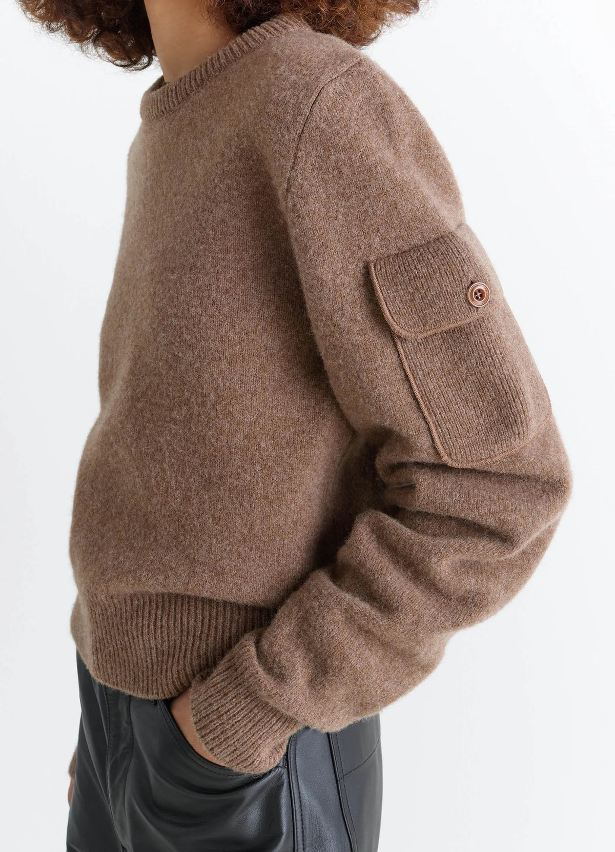 SWEATER WITH POCKETS