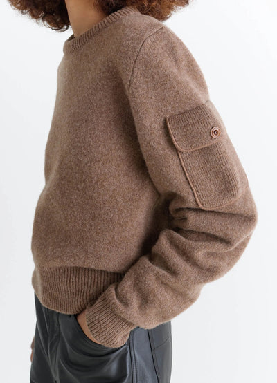 SWEATER WITH POCKETS