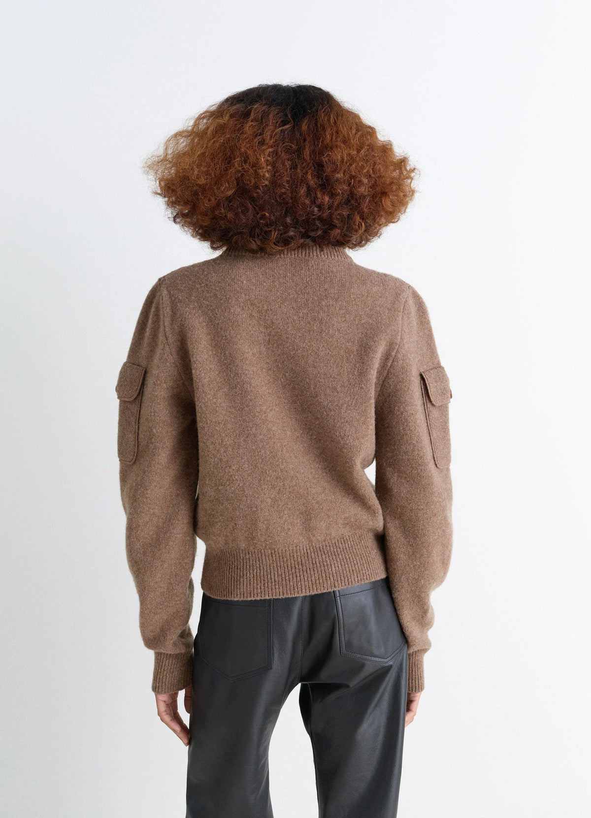 SWEATER WITH POCKETS