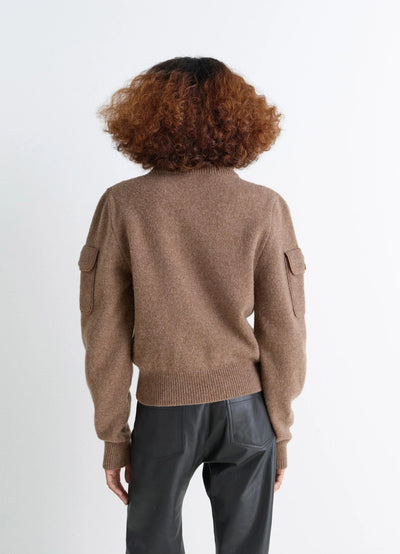 SWEATER WITH POCKETS