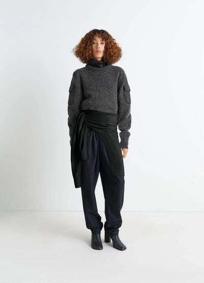 SWEATER WITH POCKETS