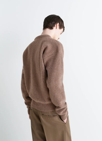 BOXY V NECK SWEATER
