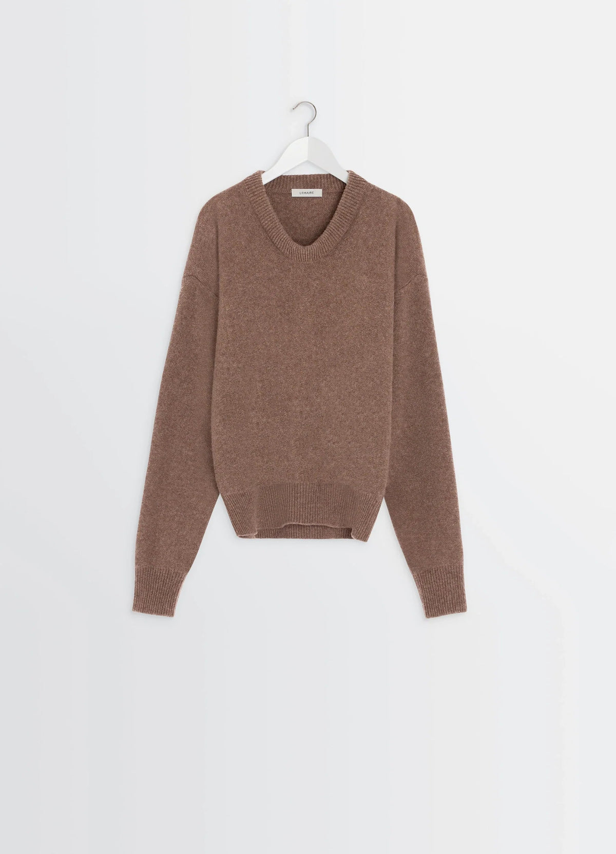 BOXY V NECK SWEATER
