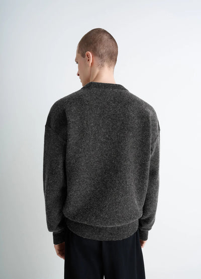 BOXY V NECK SWEATER