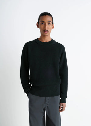 BOXY ROUND NECK SWEATER
