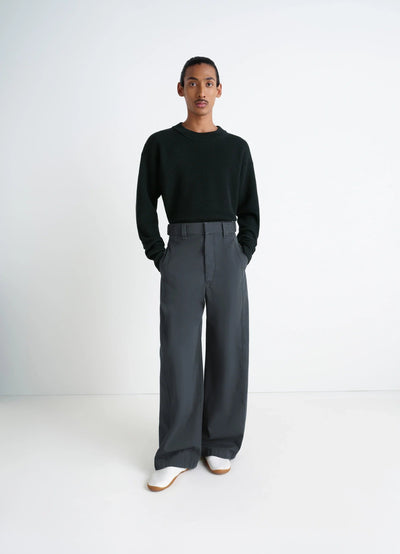 BOXY ROUND NECK SWEATER