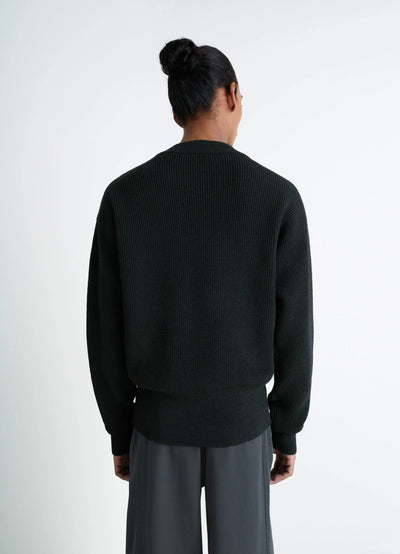 BOXY ROUND NECK SWEATER