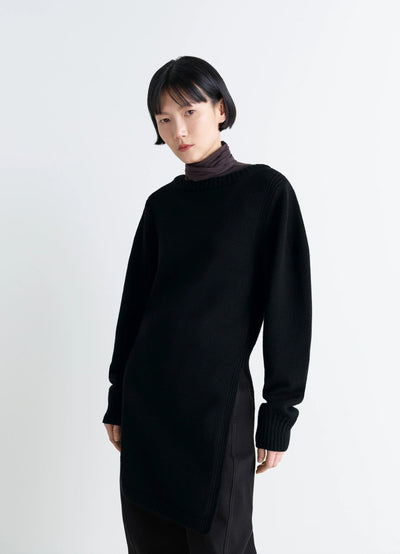 SWEATER WITH SLITS
