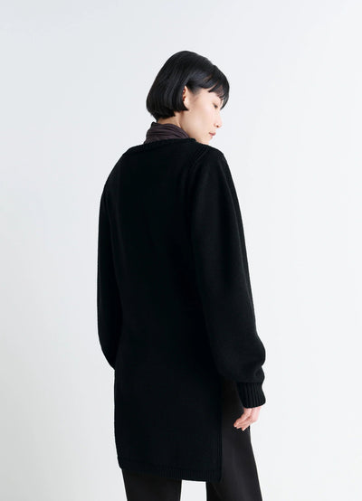 SWEATER WITH SLITS