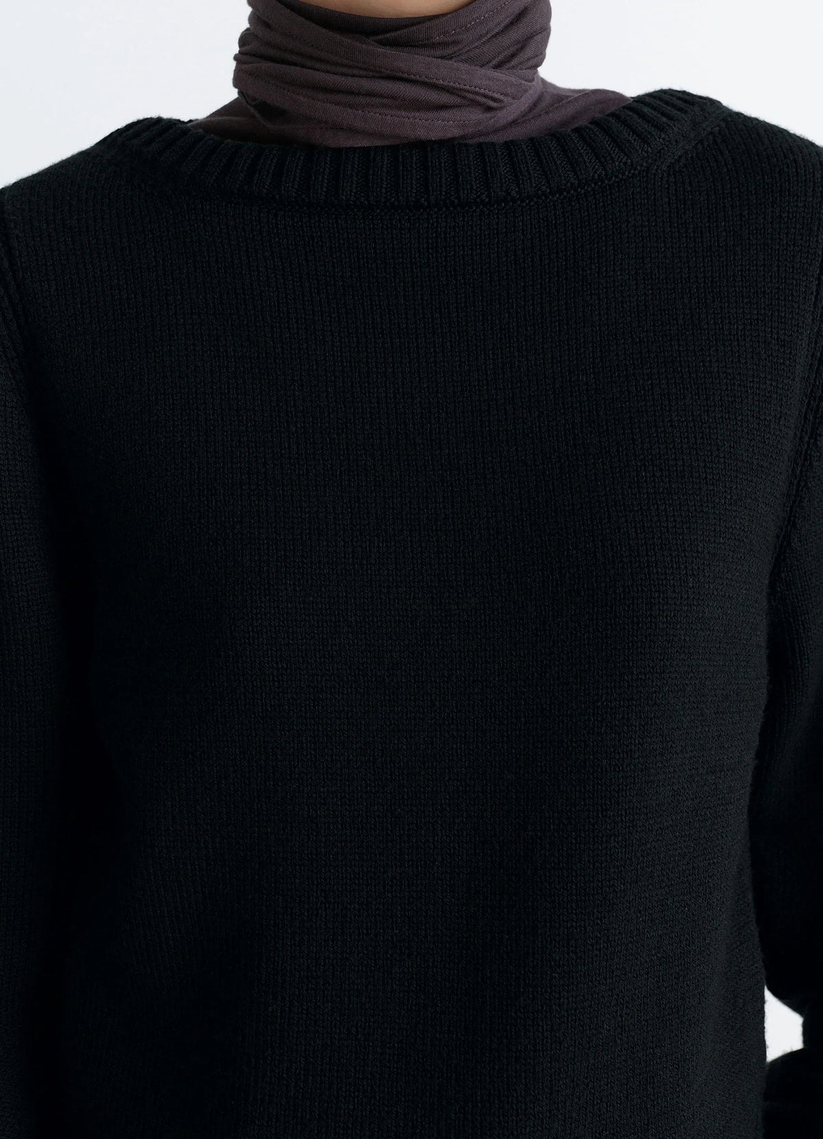 SWEATER WITH SLITS