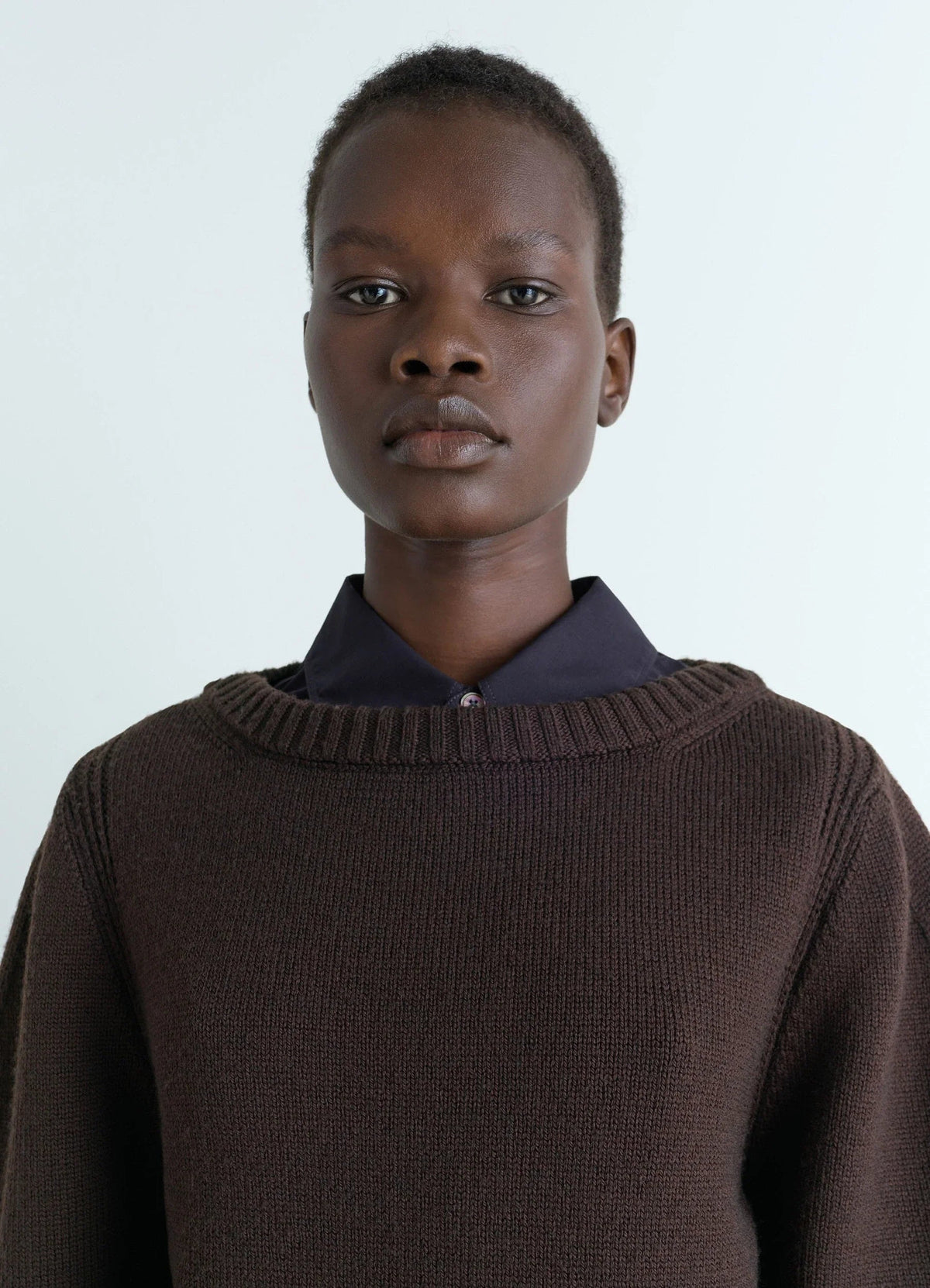 SWEATER WITH SLITS
