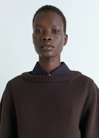 SWEATER WITH SLITS