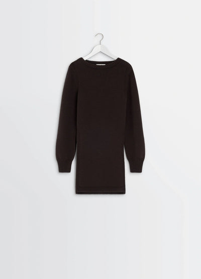 SWEATER WITH SLITS
