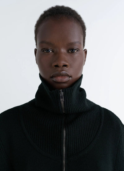 ZIPPED SWEATER