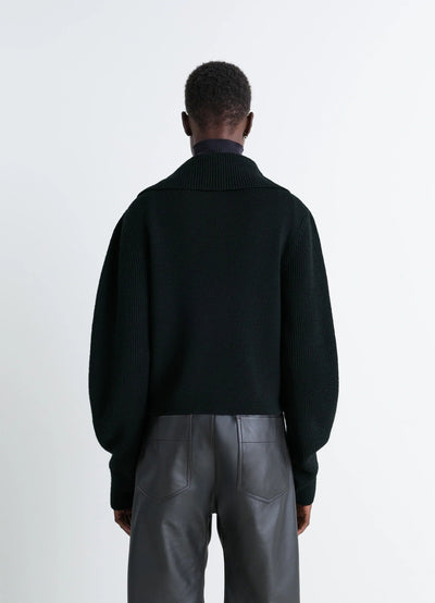 ZIPPED SWEATER