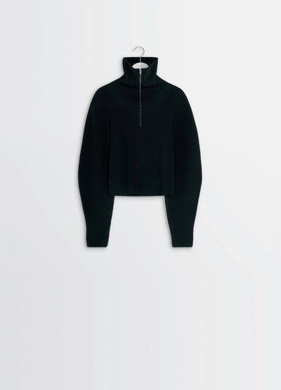 ZIPPED SWEATER