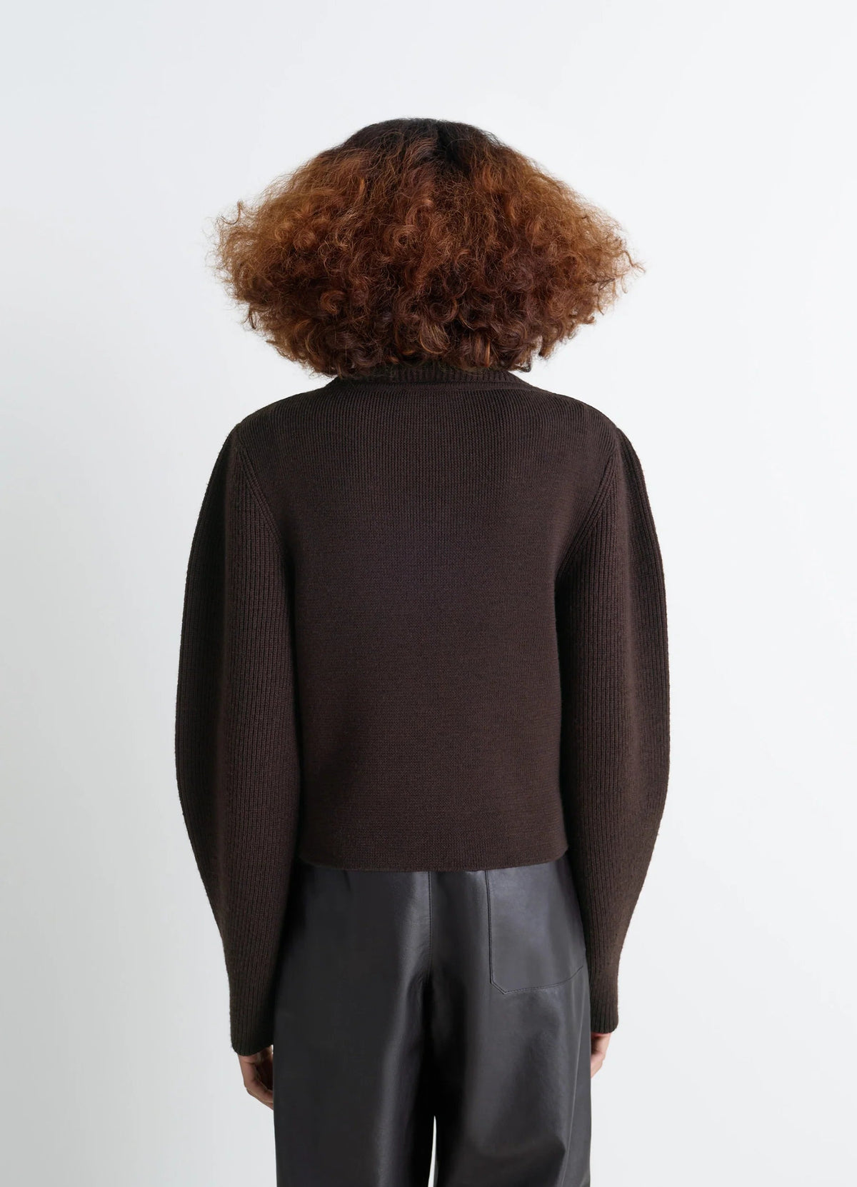 ZIPPED SWEATER
