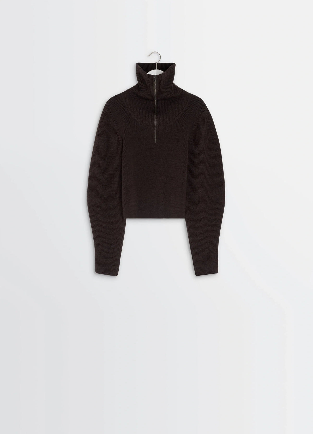 ZIPPED SWEATER