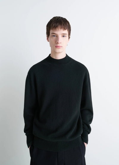 MOCK NECK SWEATER