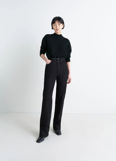 MOCK NECK SWEATER