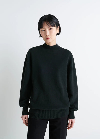 MOCK NECK SWEATER