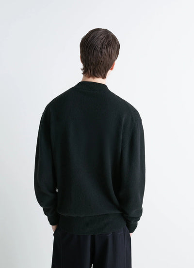 MOCK NECK SWEATER