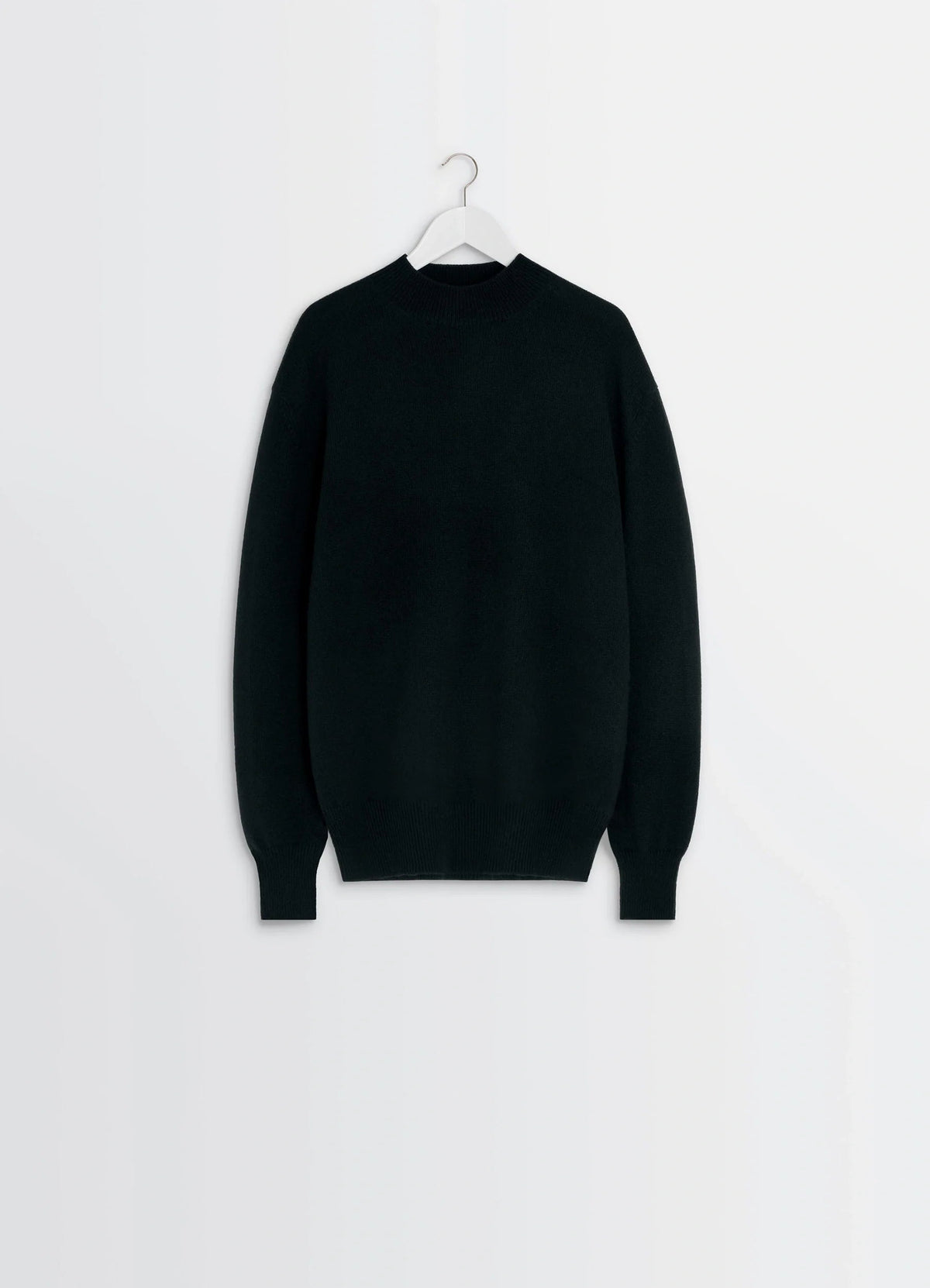 MOCK NECK SWEATER