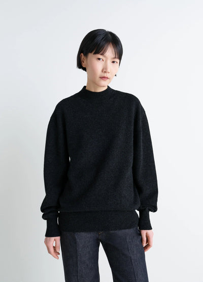 MOCK NECK SWEATER