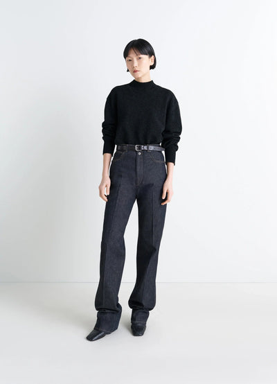 MOCK NECK SWEATER