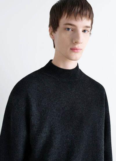 MOCK NECK SWEATER