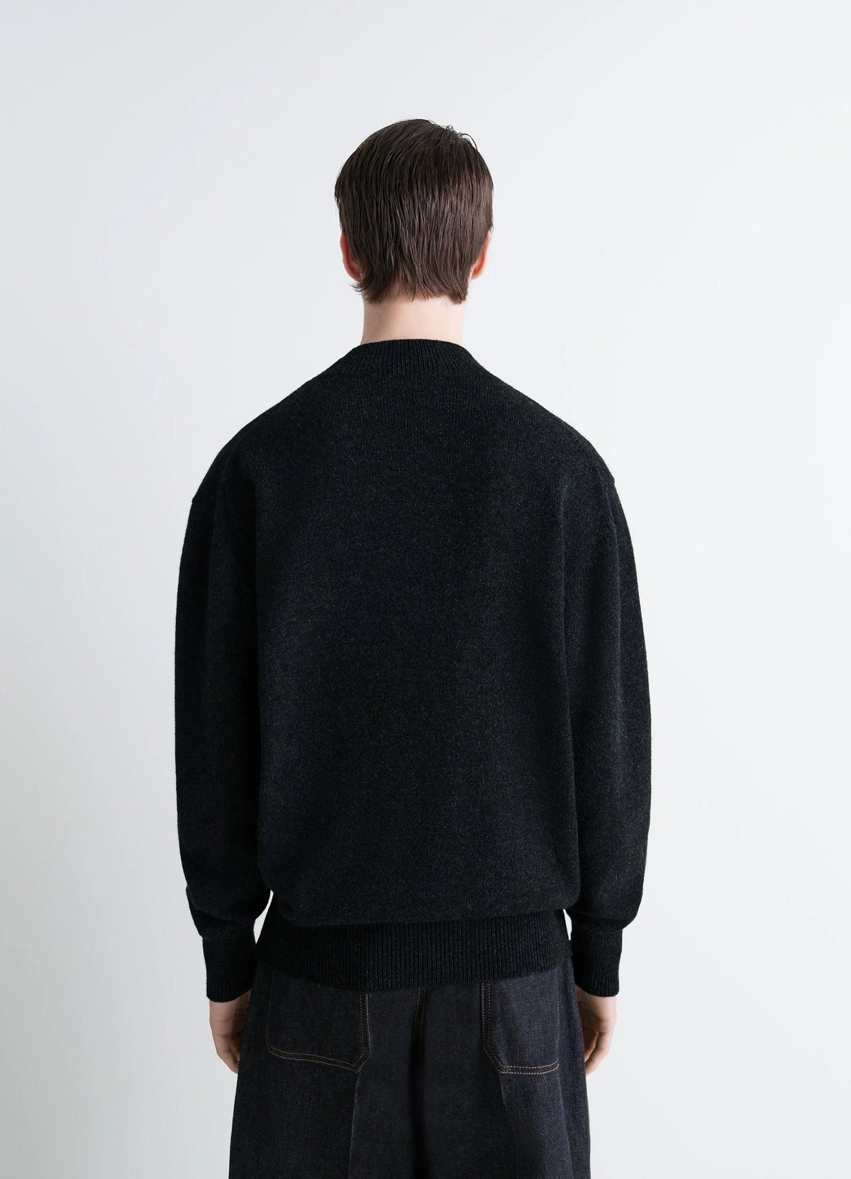 MOCK NECK SWEATER
