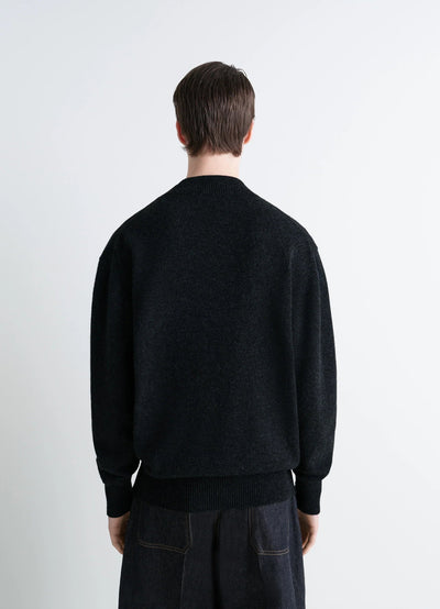 MOCK NECK SWEATER