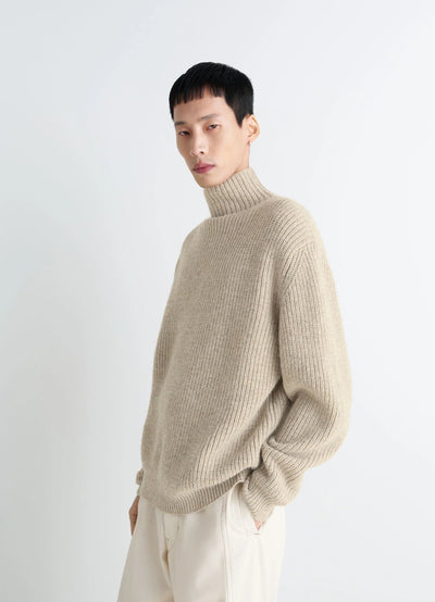 HIGH NECK SWEATER