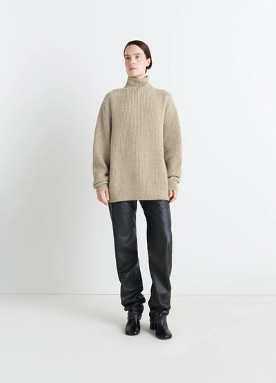 HIGH NECK SWEATER