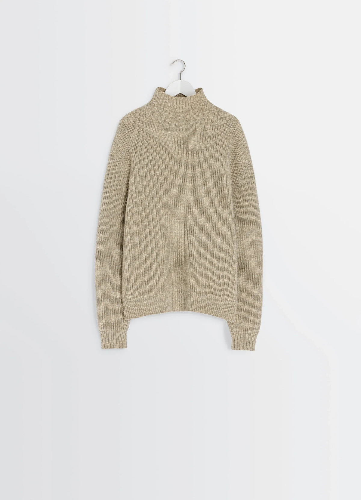 HIGH NECK SWEATER