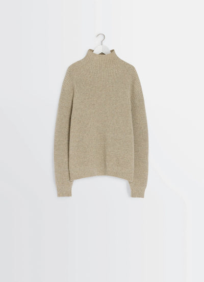 HIGH NECK SWEATER