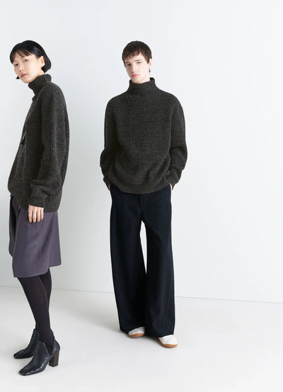 HIGH NECK SWEATER