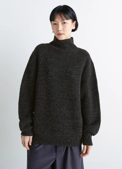 HIGH NECK SWEATER