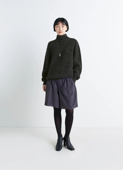 HIGH NECK SWEATER