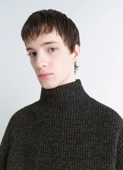 HIGH NECK SWEATER